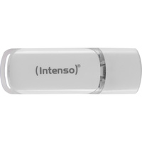 Intenso Flash Line unidad flash USB 32 GB USB Tipo C 3.2 Gen 1 (3.1 Gen 1) Blanco, Lápiz USB blanco, 32 GB, USB Tipo C, 3.2 Gen 1 (3.1 Gen 1), 70 MB/s, Tapa, Blanco