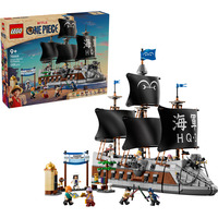 LEGO One Piece Buque de batalla de la Marina de Garp, Juegos de construcción 