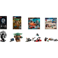 LEGO Paquete Mandaloriano de Star Wars, Juegos de construcción 