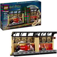 LEGO Rincón entre Libros: Expreso de Hogwarts™, Juegos de construcción Juego de construcción, 10 año(s), Plástico, 832 pieza(s), 1,4 kg