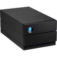 LaCie 2big RAID 40 TB, Unidad de disco duro negro