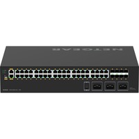 Netgear GSM4248UX Gestionado L2/L3 Gigabit Ethernet (10/100/1000) Energía sobre Ethernet (PoE) 2U Negro, Interruptor/Conmutador negro, Gestionado, L2/L3, Gigabit Ethernet (10/100/1000), Energía sobre Ethernet (PoE), Montaje en rack, 2U