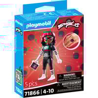 PLAYMOBIL Miraculous: Lady Wifi, Juegos de construcción 
