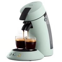 Philips CSA210/20 cafetera eléctrica Cafetera de cápsulas 0,7 L, Cafetera monodosis Menta, Cafetera de cápsulas, 0,7 L, Dosis de café, Color menta