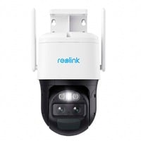 Reolink TrackMix Series G770 Almohadilla Cámara de seguridad IP Exterior 2560 x 1440 Pixeles Techo/pared, Cámara de vigilancia blanco/Negro, Cámara de seguridad IP, Exterior, Alámbrico, 450 lm, 6500 K, Techo/pared