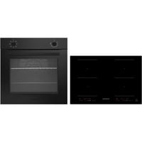 Respekta 15110000000726, Juego de cocina negro