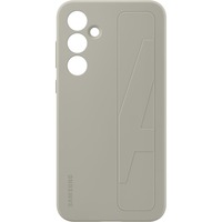 SAMSUNG Galaxy A55 5G Standing Grip Case, Funda para teléfono móvil gris, Funda, Samsung, Galaxy A55 5G, 16,8 cm (6.6"), Gris