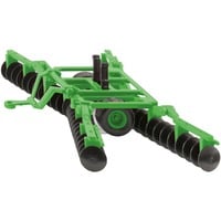 SIKU Disc harrow Rastra de discos Previamente montado 1:32, Automóvil de construcción azul/blanco, Rastra de discos, Previamente montado, 1:32, Cualquier género, Metal, Plástico, Negro, Verde