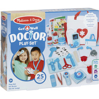 Spin Master - Kit Maletín Médico Juguete con 25 Accesorios y Bolsa para Guardarlos- 6074884 - Juguetes Niños 3 Años + - Regalo Niño 3 Años + Juegos Infantiles - Kit Médico Infantil, Juego de rol 3 año(s)