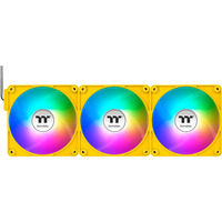 Thermaltake CT140 EX ARGB Sync PC Cooling Fan Bumblebee, Ventilador amarillo
