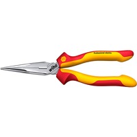 Wiha Alicates planos redondos Professional electric, Pinza rojo/Amarillo