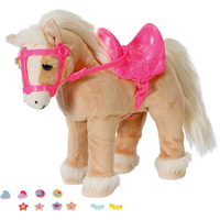 ZAPF Creation My Cute Horse, Muñecos BABY born My Cute Horse, Animal de juguete, 3 año(s), Necesita pilas, 1,35 kg