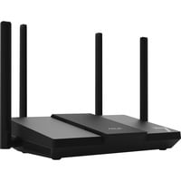 ASUS RT-BE50 BE3600 router inalámbrico 2.5 Gigabit Ethernet Doble banda (2,4 GHz / 5 GHz) Negro negro, Wi-Fi 7 (802.11be), Doble banda (2,4 GHz / 5 GHz), Ethernet, Negro, Router de sobremesa