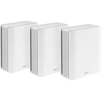 ASUS ZenWiFi BT10 – 3er Pack Weiß Tribanda (2.4 GHz / 5 GHz / 6 GHz) Wi-Fi 7 (802.11be) Blanco 3 Interno, Router blanco, Blanco, Interno, Sistema de malla, Poder, 278,709 m², Tribanda (2.4 GHz / 5 GHz / 6 GHz)