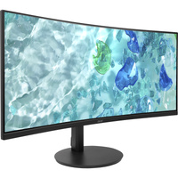Acer Vero CB343CURJ0, Monitor LED negro
