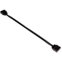 Alphacool Cable de extensión aRGB de 3 pines a 3 pines, 15 cm, Cable alargador negro