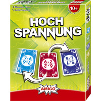 Amigo Alta tensión, Juegos de cartas 