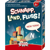 Amigo ¡Chas, país, río!, Juegos de cartas 