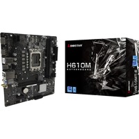 Biostar H610MX-E, Placa base