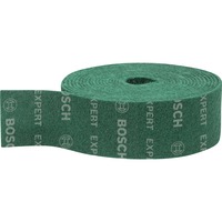 Bosch 2 608 901 225 papel de lija Rollo abrasivo Grano muy fino 1 pieza(s), Hoja de lija verde, Rollo abrasivo, Grano muy fino, Eliminación de pintura, Metal, Madera, Lijado en seco, 100 mm