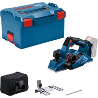 Bosch Cepillo de rebajes a batería GHO 18V-26 Professional solo, 18Volt, Cepillo eléctrico azul/Negro