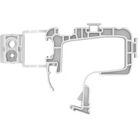 Bosch Colgador de cable PRO EPH-20, 100 piezas, Grapas de cable gris claro