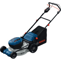 Bosch Cortacésped a batería GRA 18V2-46SP Professional solo, 36 Voltios (2x18V) azul