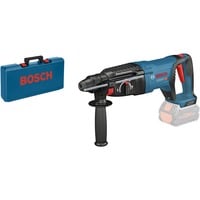Bosch GBH 18V-26 D Professional 425 W 890 RPM SDS Plus, Martillo perforador azul/Negro, SDS Plus, Negro, Azul, 2,6 cm, 890 RPM, 890 RPM, 2,5 J