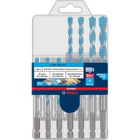 Bosch Juego de brocas EXPERT HEX-9 MultiConstruction, 7 piezas, Conjuntos de brocas 
