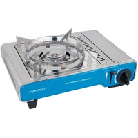 Campingaz Cocinilla de gas Camp'Bistro DLX Stopgaz, Cocina de gas plateado/Azul