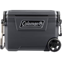 Coleman Convoy 65 QT con ruedas, Nevera gris oscuro