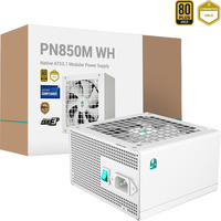DeepCool PN850M WHITE, Fuente de alimentación de PC blanco