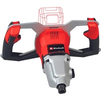 EINHELL Professional Akku-Farb-/Mörtelrührer TP-MX 18-2 Li BL - Solo, 18Volt, Agitador rojo/Negro