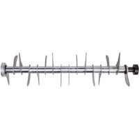 EINHELL Rodillo de cuchillas para escarificador-ventilador a batería, Piezas de repuesto negro