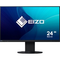 EIZO FlexScan EV2460-BK pantalla para PC 60,5 cm (23.8") 1920 x 1080 Pixeles Full HD LCD Negro, Monitor LED negro, 60,5 cm (23.8"), 1920 x 1080 Pixeles, Full HD, LCD, 5 ms, Negro