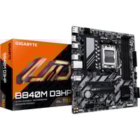 GIGABYTE B840M D3HP, Placa base 