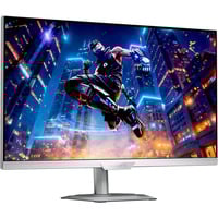 GIGABYTE M27Q2 ICE, Monitor de gaming blanco