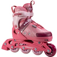 HUDORA Patines en línea Mia 2.0 Talla 29-32 rosa neón