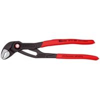 KNIPEX 87 21 250, Alicates para bomba de agua / tubos rojo