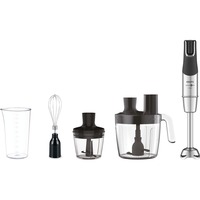 Krups Perfect Mix HZ95JD 0,8 L Batidora de inmersión 1200 W Negro, Acero inoxidable, Batidora de mano acero fino cepillado/Negro, Batidora de inmersión, 0,8 L, 1200 W, Negro, Acero inoxidable