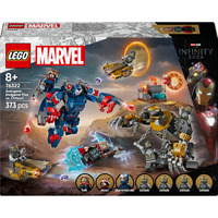 LEGO 76322, Juegos de construcción