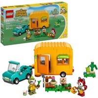 LEGO Caravana de Gandulio y tienda de jardinería, Juegos de construcción Juego de construcción, 7 año(s), Plástico, 263 pieza(s), 405 g