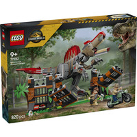LEGO Jurassic World Escape del Spinosaurus, Juegos de construcción 