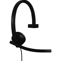 Logitech 981-001427, Auriculares con micrófono negro