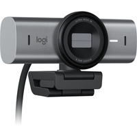 Logitech MX Brio cámara web 8,5 MP 4096 x 2160 Pixeles USB Grafito, Webcam gris/Negro, 8,5 MP, 4096 x 2160 Pixeles, 4K Ultra HD, 60 pps, 4x, Tapa de obturador