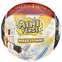 MGA Entertainment Make it Mini Lord of the Rings, Manualidades Miniverse Make it Mini Lord of the Rings, 8 año(s), Multicolor, Plástico, Resina
