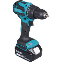Makita DHP490Z, Martillo atornillador azul/Negro