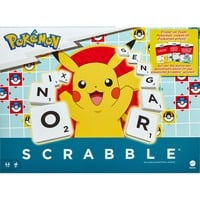 Mattel Scrabble Pokémon, Juego de mesa Games Scrabble Pokémon, Juego de mesa, Word, 8 año(s), Juego familiar