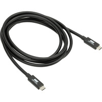 NewerTech Cable Thunderbolt 4 / USB-C negro