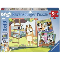 Ravensburger Kinderpuzzle Bluey - Crear recuerdos 